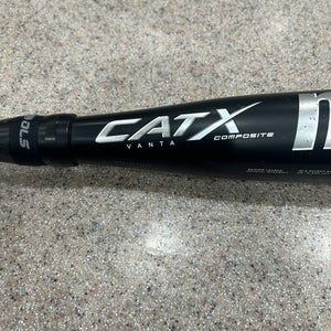 2024 Marucci CATX Vanta Composite USSSA Certified Bat (-8) 22 oz 30" (Used)