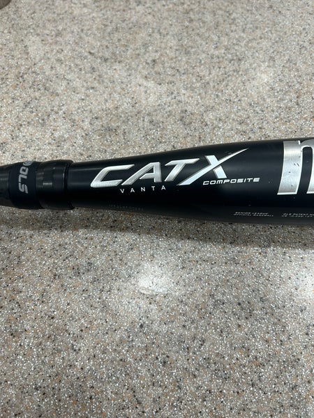 2024 Marucci CATX Vanta Composite USSSA Certified Bat (-8) 22 oz 30" (Used)