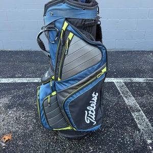 Titleist 14 way Cart Bag Bag