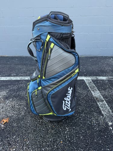 Titleist 14 way Cart Bag Bag
