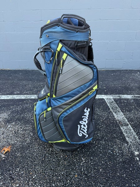 Titleist 14 way Cart Bag Bag