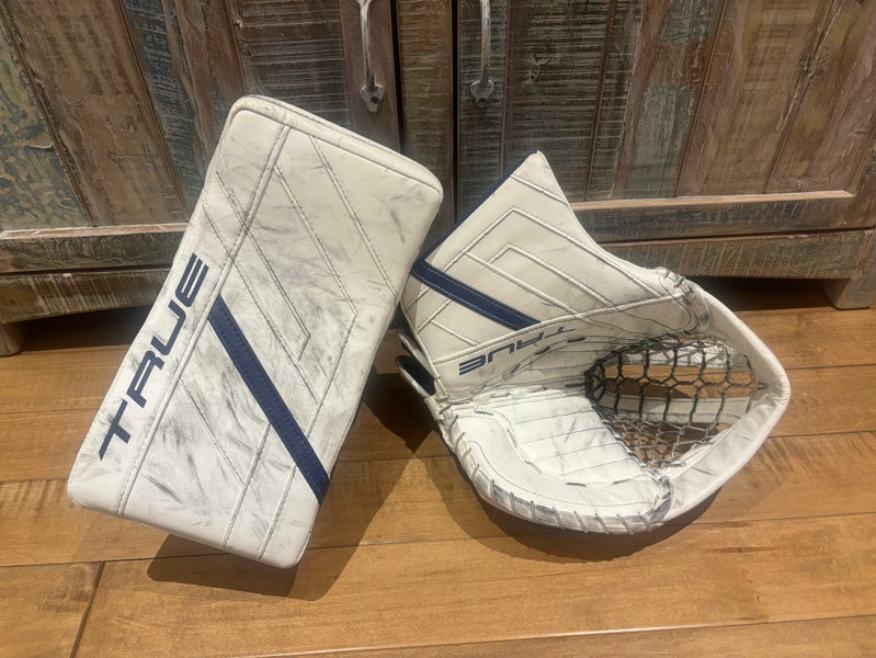 Pro Stock True Hzrdus PX4 Pro Goalie Glove & Blocker Set Murray