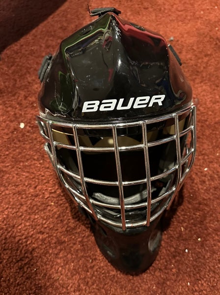 Youth Small Bauer NME Goalie Mask (New)