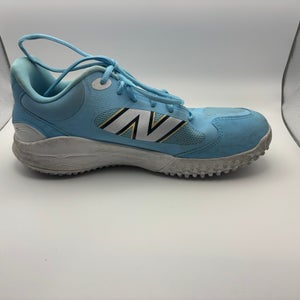 Carolina Blue Men's Size M 8.5 (W 9.5) Adult New Balance 3000v7 Turf Cleats (Used)
