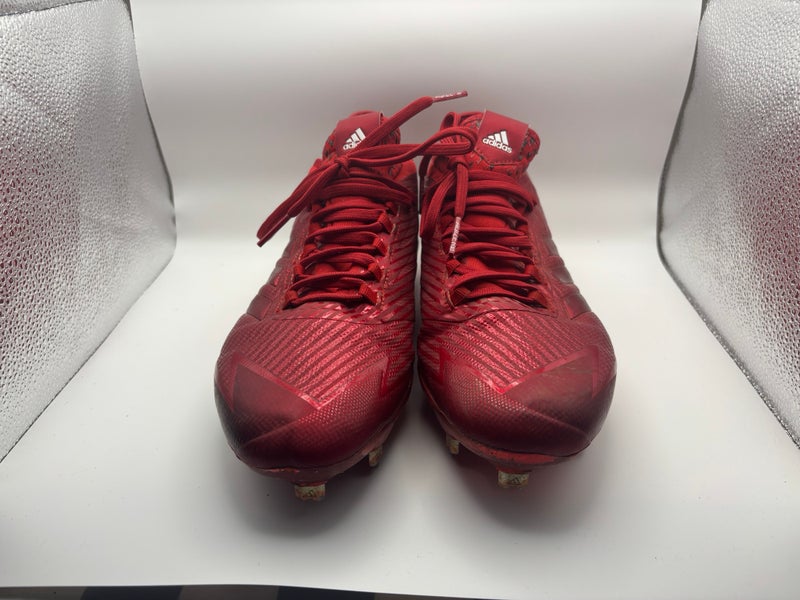 Adidas Adizero Afterburner 4 - Red (Men’s Size 9 US)