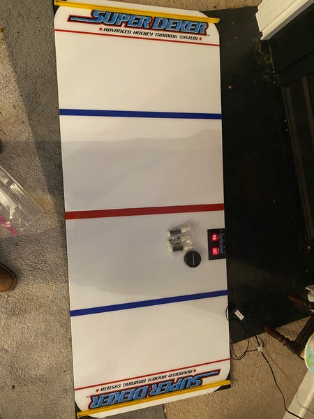 (Used)Super Deker Hockey Trainer