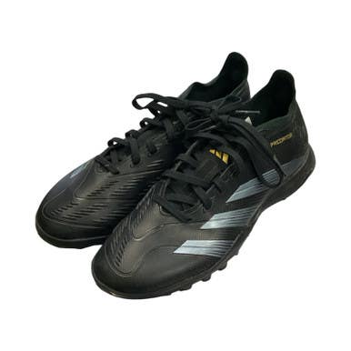 Used Adidas PREDATOR Soccer Indoor Shoes Black Senior 6 11859-S000027154
