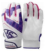 New LS Genuine V2 Batting Gloves Purple-Yth Sm 11859-WIL097512643207