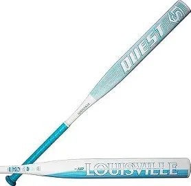 New Louisville Slugger Quest Fastpitch Bat 31" -12 11859-WIL097512802864