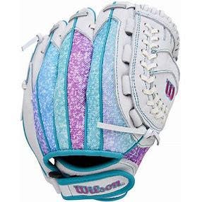 New Wilson Flash Fastpitch Glove 11" 11859-WIL097512951623