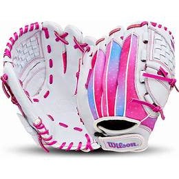 New Wilson Flash LH Throw Fastpitch Glove- 12" 11859-WIL097512951661