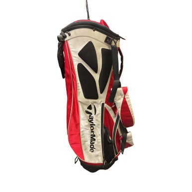 Used Taylormade AMSTEL LIGHT Mens Stand Bag Red 11859-S000027143