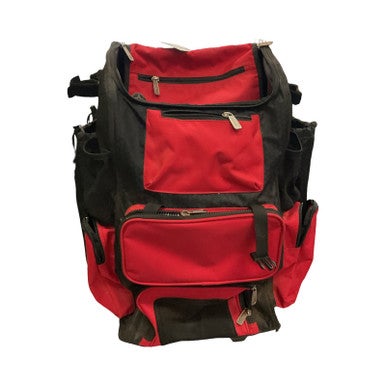 Used BoomBah BOOMBAH  WHEELED BB/SB Player Wheeled Bag Red 11859-S000027146