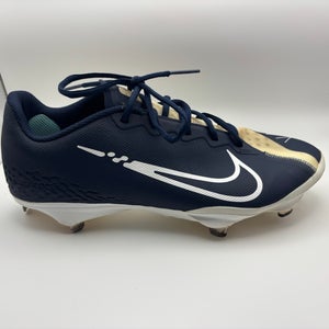 Navy Men's Size M 9.0 (W 10.0) Nike React Vapor Ultrafly Elite 4 Metal (Used)