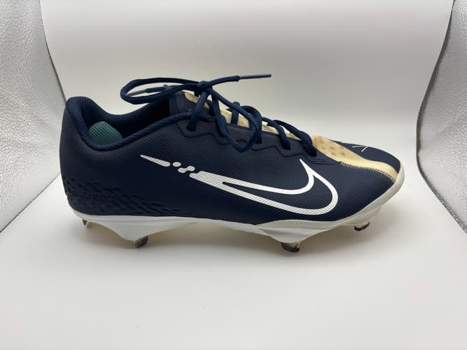 Navy Men's Size M 9.0 (W 10.0) Nike React Vapor Ultrafly Elite 4 Metal (Used)