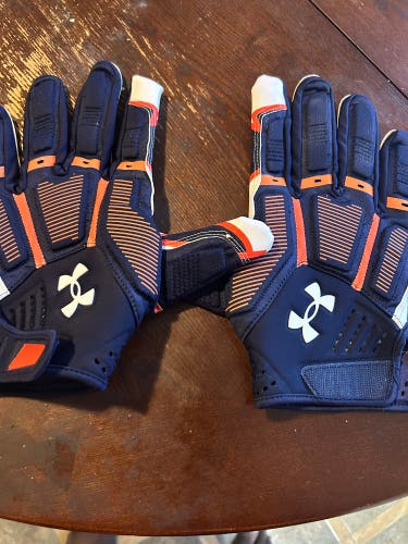 Silver Adult Gloves (Used)