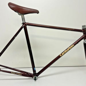 Vintage 1980s Centurion Super Le Mans 52cm C-C Tange Hi-Ten Steel Road Frame ++