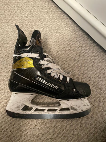 2020 Bauer Supreme Ultrasonic Hockey Skates Regular Width 6 (Used)