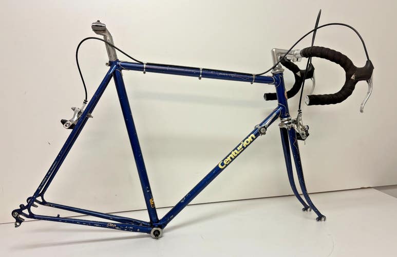 Vintage 1980s Centurion Elite 57cm C-C Champion 5 CrMo Road Frame Shimano 105++