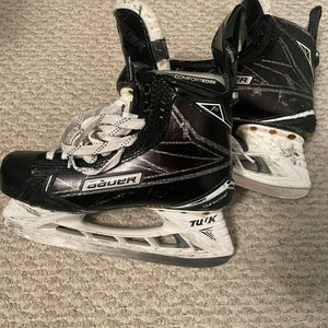 2016 Bauer Supreme 1S Hockey Skates Regular Width 7 (Used)