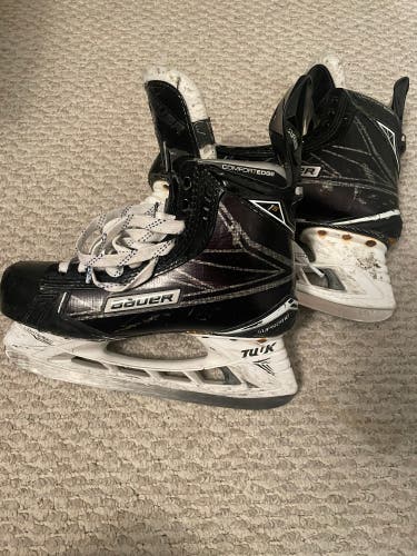2016 Bauer Supreme 1S Hockey Skates Regular Width 7 (Used)