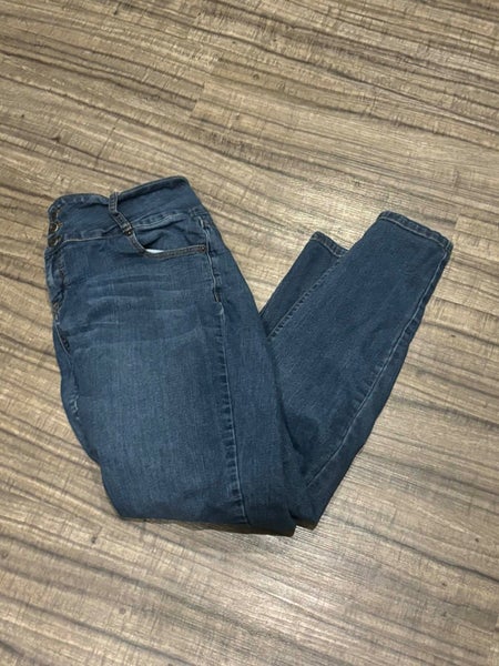 Hammer Women’s Distressed Jeans Size 15 Inseam 30 See Details