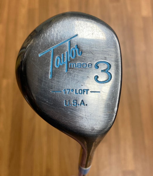 TaylorMade Right Handed Fairway Wood 3 Ladies Flex