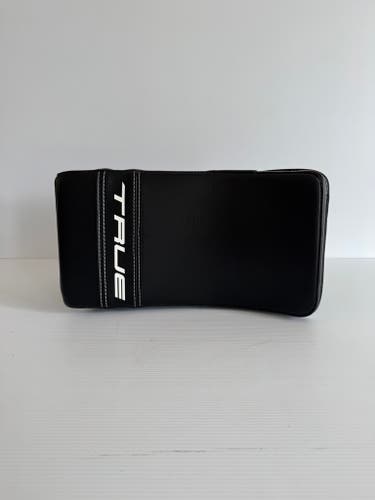 New Regular Hand True L87 7x Hockey Goalie Blocker - Black/Black