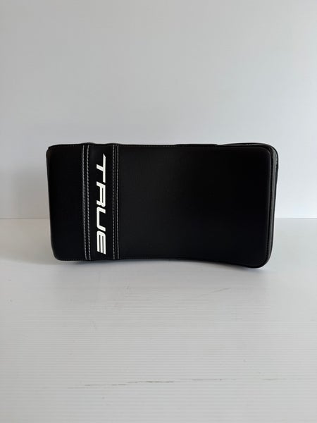 New Regular Hand True L87 7x Hockey Goalie Blocker - Black/Black