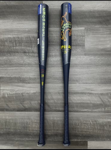 2026 Combat MFG Spec A1 Alloy BBCOR Certified Bat (-3) 30 oz 33" (New)