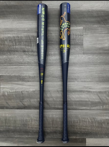 2026 Combat MFG Spec A1 Alloy BBCOR Certified Bat (-3) 30 oz 33" (New)