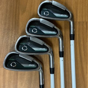 Wilson Profile Right Handed Iron Set Ladies Flex 4 Pieces (6,7,8,9) great shape!