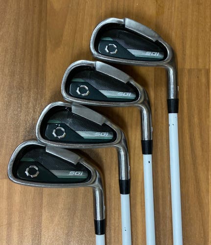 Wilson Profile Right Handed Iron Set Ladies Flex 4 Pieces (6,7,8,9) great shape!