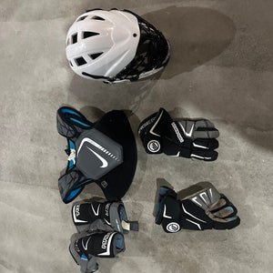 Youth Lacrosse set obo (look in description, no stick)