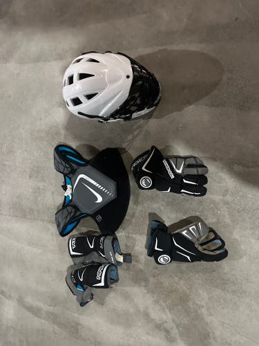 Youth Lacrosse set obo (look in description, no stick)