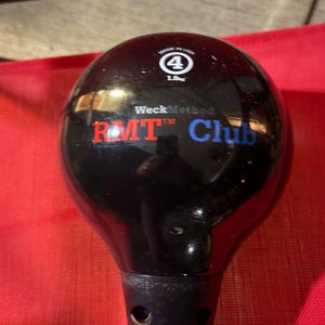 (Used) Weck Method RMT 4 lb training club  - Softball, Baseball, Golf , Fitness trainer.