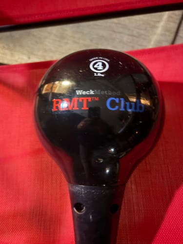 (Used) Weck Method RMT 4 lb training club - Softball, Baseball, Golf , Fitness trainer.