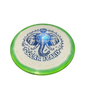 Used Discmania SOLAR FLARE DRIVER Disc Golf Driver Green 11834-S000043019