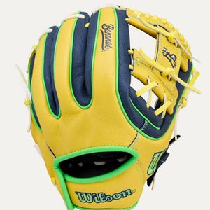 New BANANAS LHT 11IN BASEBALL GLOVE 11834-WILWBW10419311