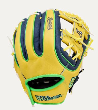 New BANANAS LHT 11IN BASEBALL GLOVE 11834-WILWBW10419311