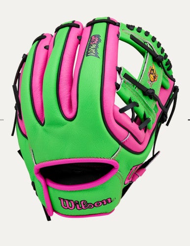 New ANIMALS LHT 11IN BASEBALL GLOVE 11834-WILWBW10419511