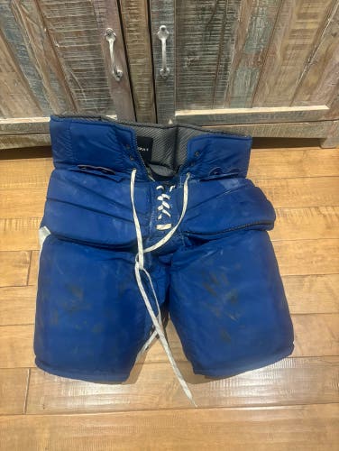 Pro Stock Vaughn Velocity Pro Carbon Goalie Pants Murray Leafs XL