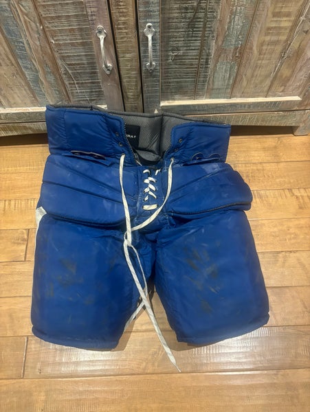 Pro Stock Vaughn Velocity Pro Carbon Goalie Pants Murray Leafs XL