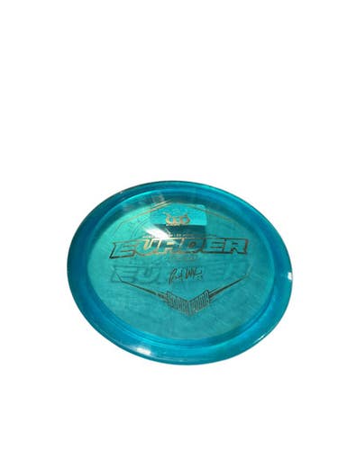 Used EVADER Disc Golf Driver Carolina Blue 11834-S000043189