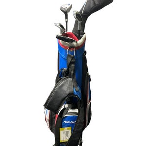 Used Top Flite TOP FLITE JR 5 PC Jr Club Set RH 5 Piece 11834-S000043148