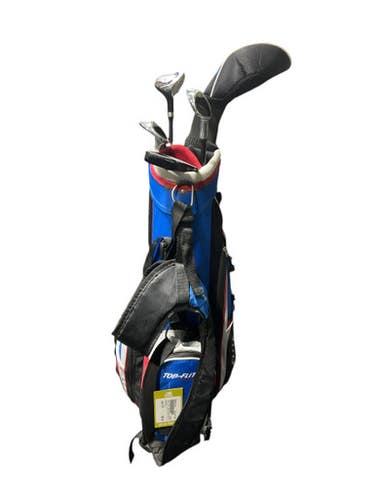 Used Top Flite TOP FLITE JR 5 PC Jr Club Set RH 5 Piece 11834-S000043148