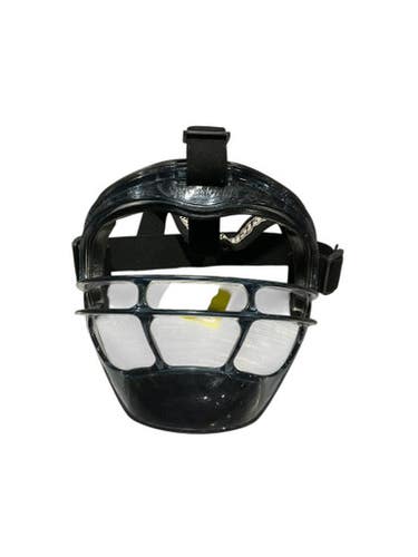 Used FACE MASK BB/SB Fielders Mask Black One Size 11834-S000043147