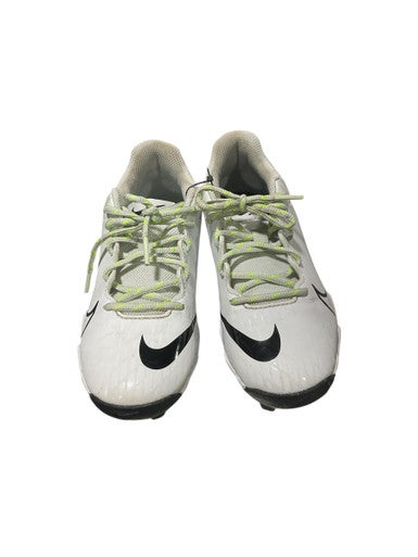Used Nike HYPER DIAMOND 4 BB/SB Cleats White Junior 03 11834-S000043144