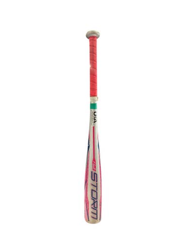 Used Rawlings STORM BB/SB T-Ball Bat 24" 11834-S000043120