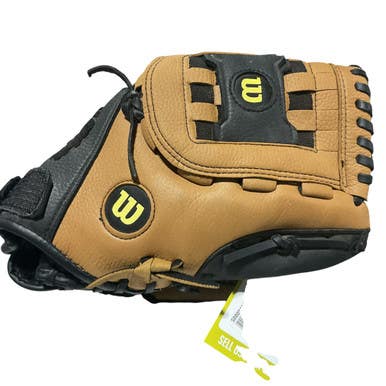 Used Wilson A300 BB/SB Glove RH Throw Brown 11 1/2" 11834-S000043116